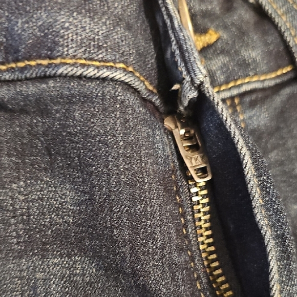 PAIGE Dark Blue Skinny Jeans - Picture 8 of 10